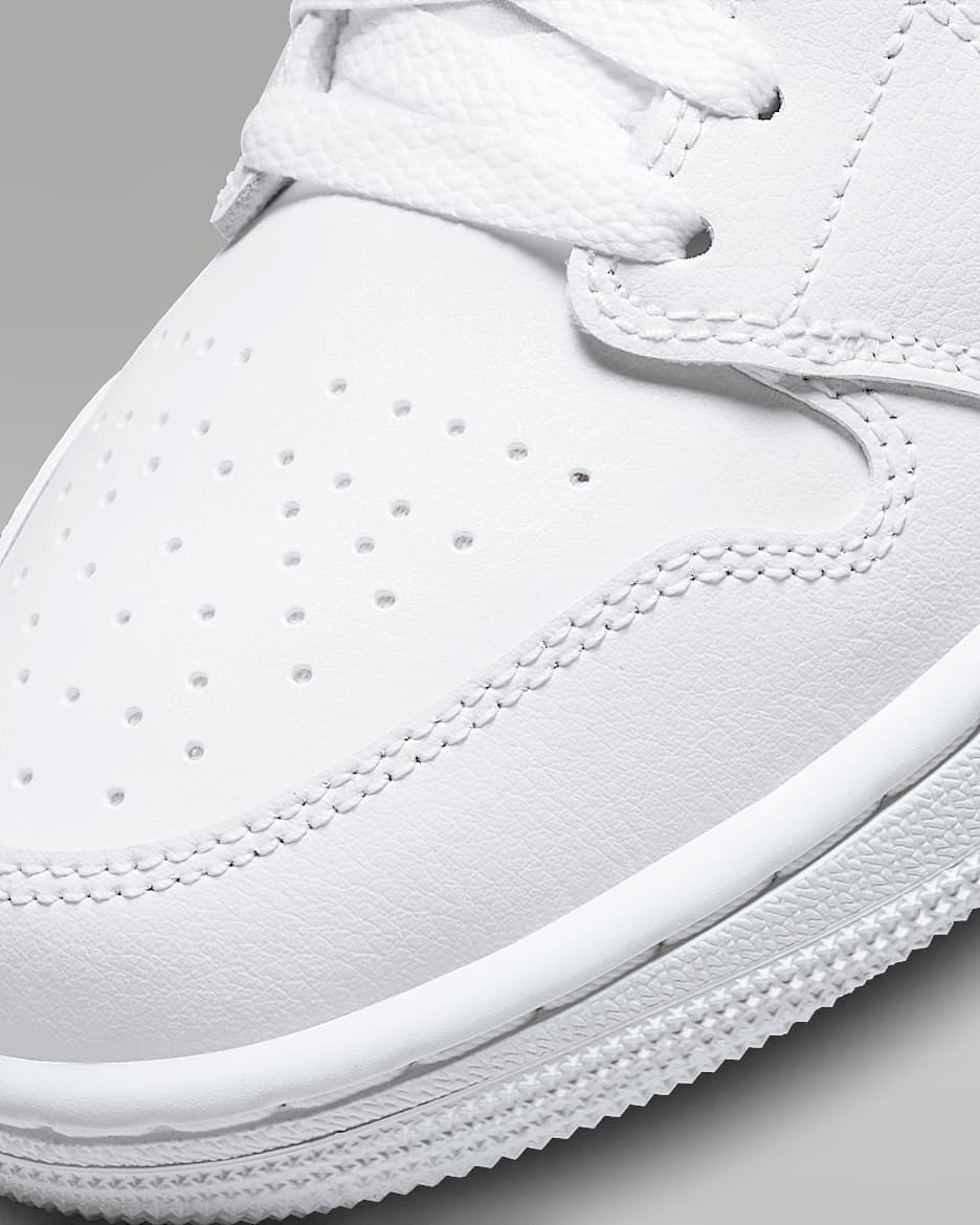 Air jordan 1 mid white plaid new arrivals